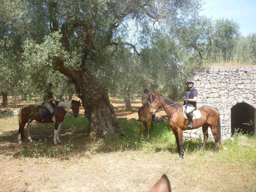 Masseria Li Campi Cavallino di Lecce Exteriér fotografie