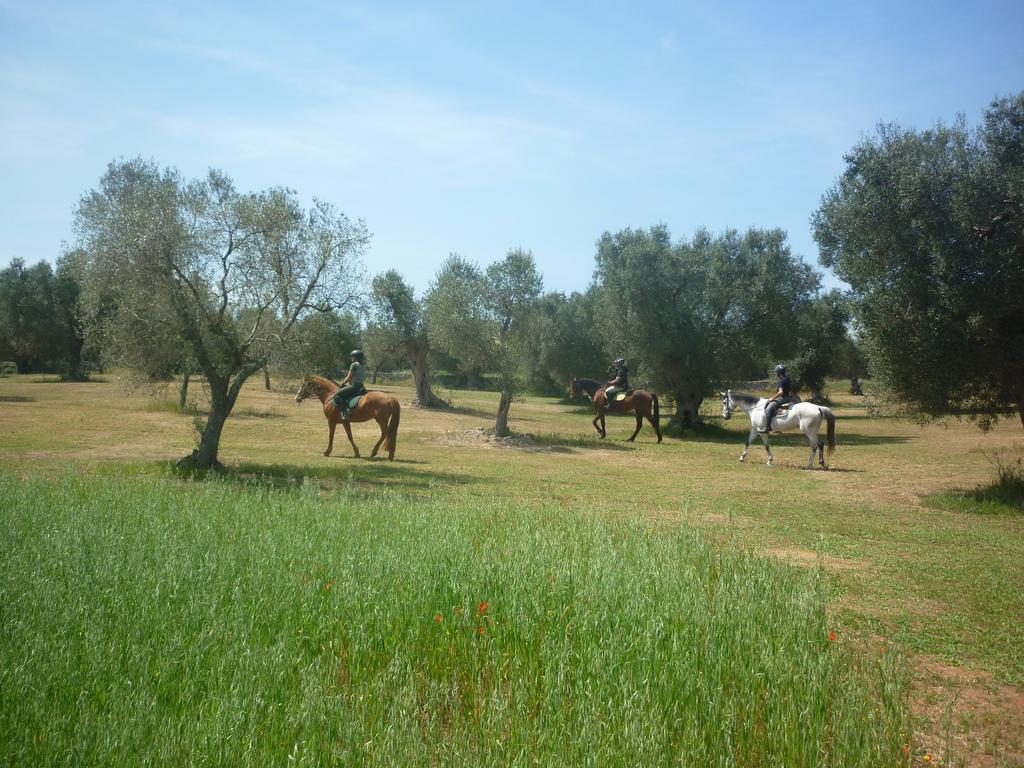 Masseria Li Campi Cavallino di Lecce Exteriér fotografie