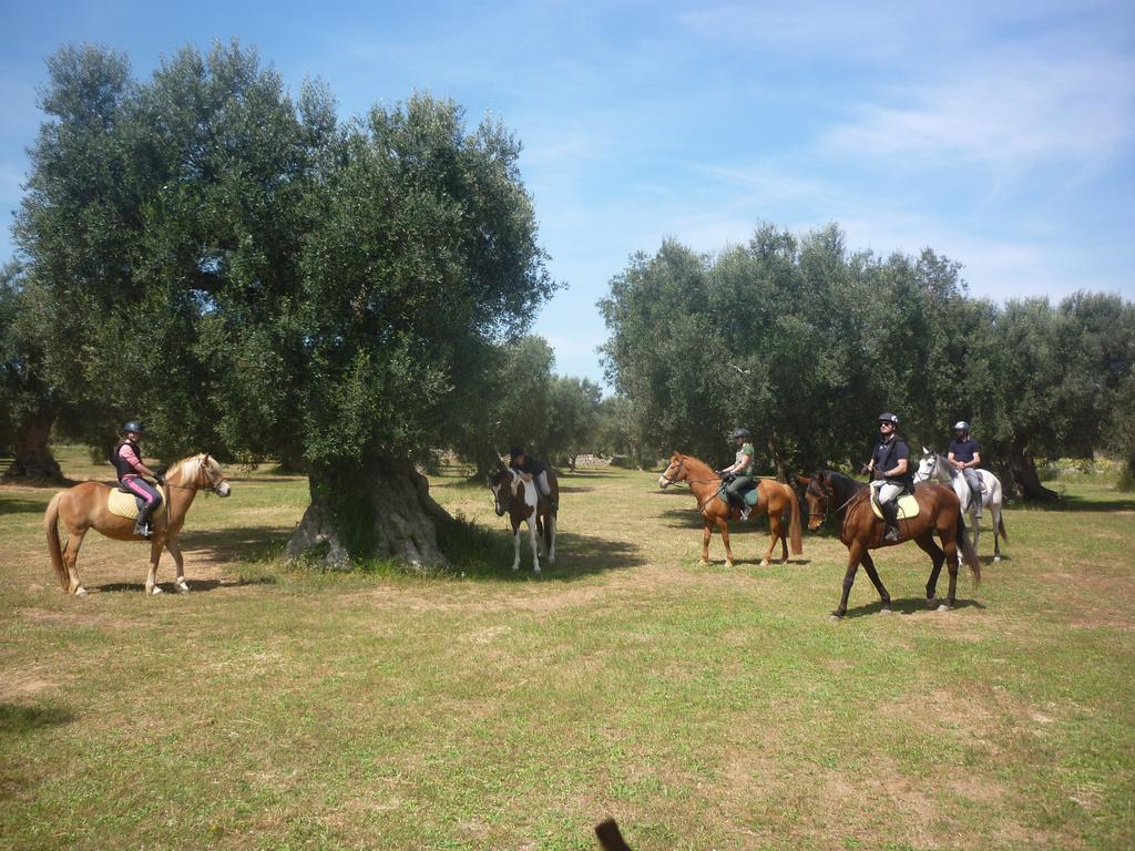 Masseria Li Campi Cavallino di Lecce Exteriér fotografie