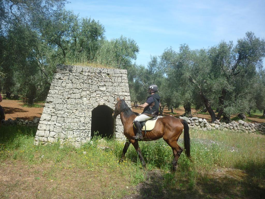 Masseria Li Campi Cavallino di Lecce Exteriér fotografie