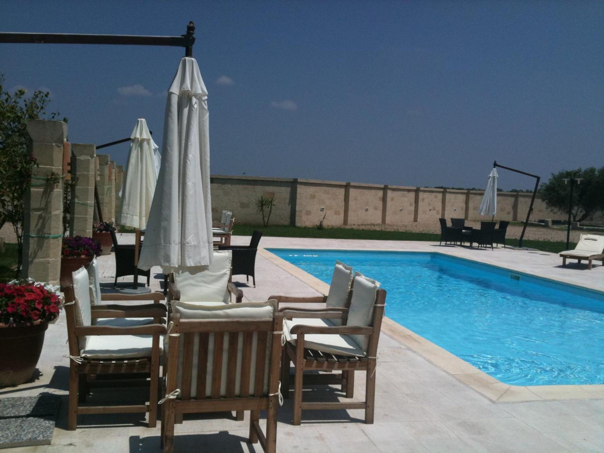 Masseria Li Campi Cavallino di Lecce Exteriér fotografie