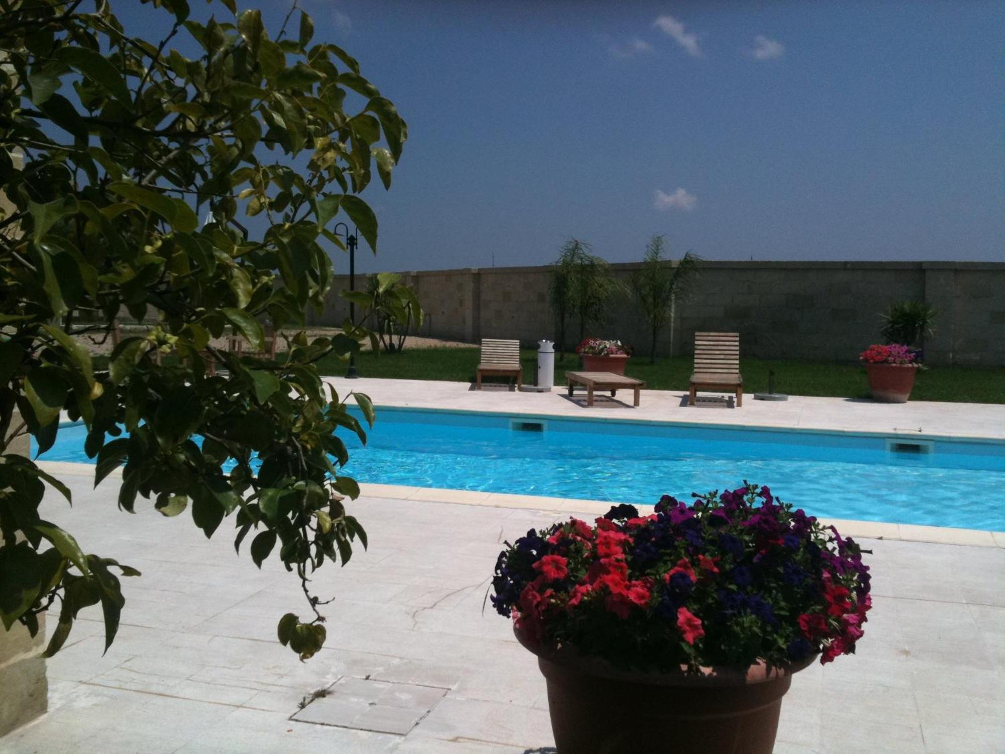 Masseria Li Campi Cavallino di Lecce Exteriér fotografie