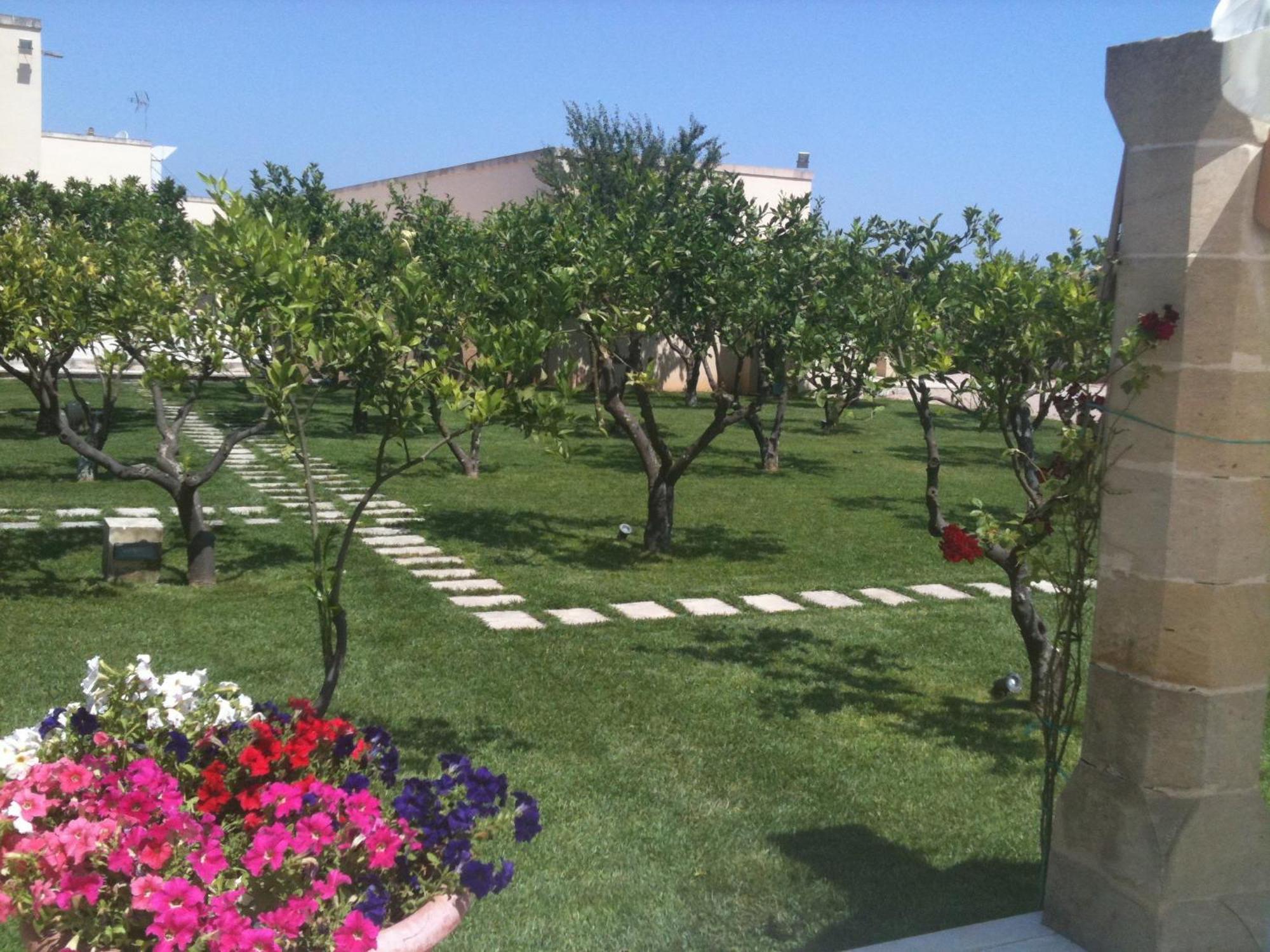 Masseria Li Campi Cavallino di Lecce Exteriér fotografie