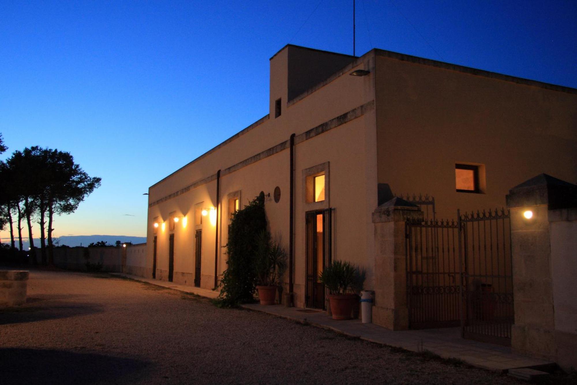 Masseria Li Campi Cavallino di Lecce Exteriér fotografie