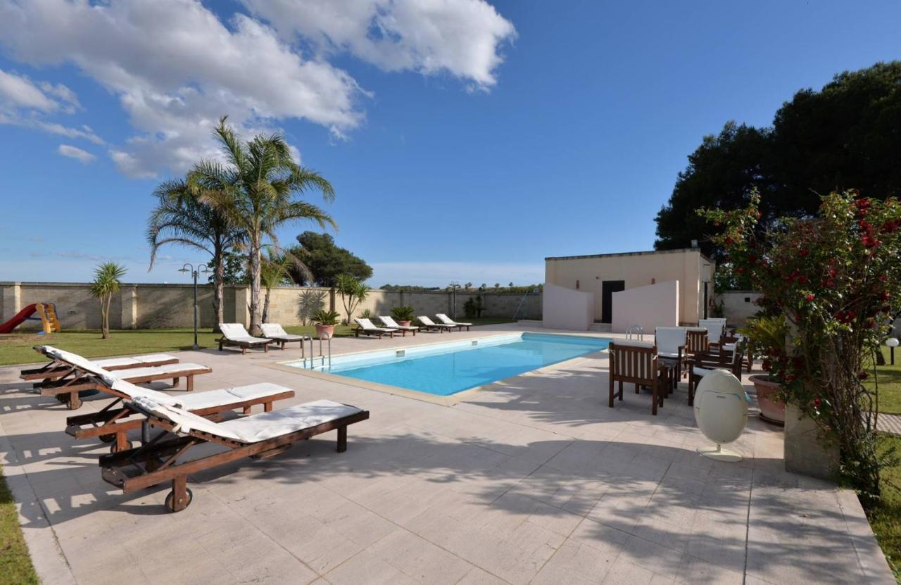 Masseria Li Campi Cavallino di Lecce Exteriér fotografie