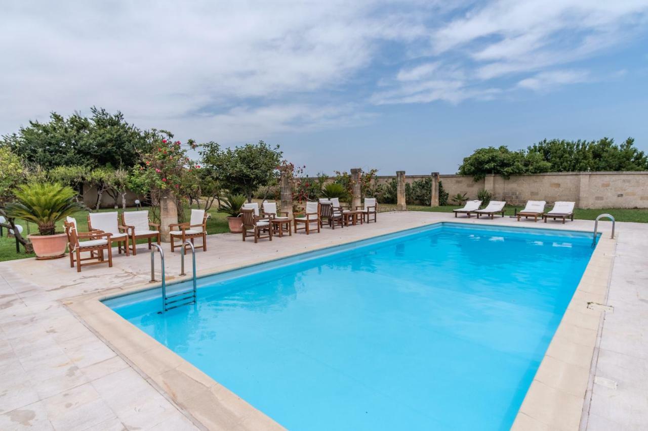Masseria Li Campi Cavallino di Lecce Exteriér fotografie
