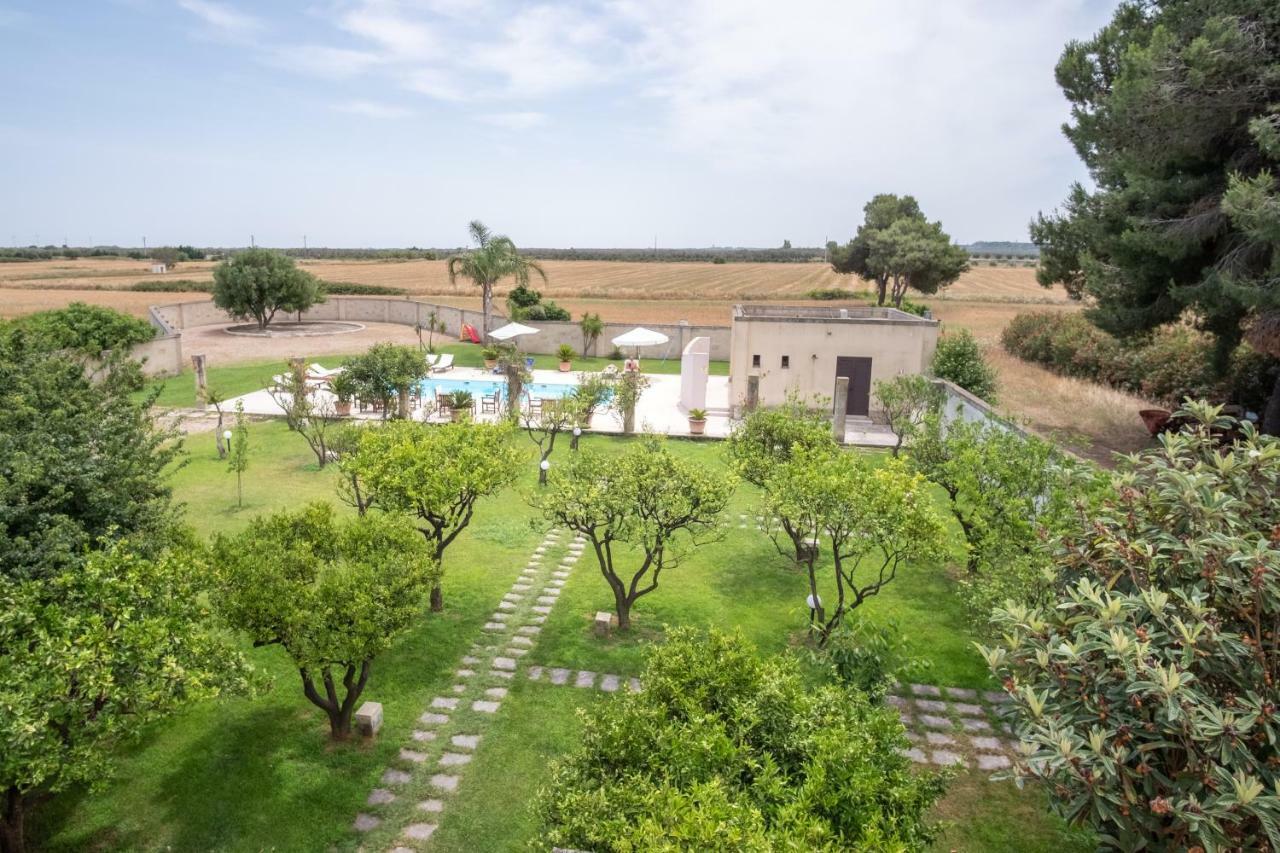 Masseria Li Campi Cavallino di Lecce Exteriér fotografie